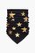 Nákrčník Goldbergh Anzu Neckwarmer Black/Gold