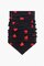 Nákrčník Goldbergh Kouki Neckwarmer Black/Flame
