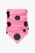 Nákrčník Goldbergh Tama Neckwarmer Dots Pink Cosmos