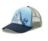 Šiltovka Buff Trucker Cap Mnich Blue