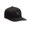 Šiltovka Fox Racing Head Tech Flexfit Hat Black/Charcoal Grey