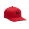 Šiltovka Fox Racing Head Tech Flexfit Hat Flame Red