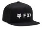 Detská šiltovka Fox Racing Youth Absolute Mesh Snapback Black