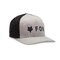 Šiltovka Fox Racing Absolute Flexfit Hat Steel Grey