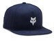 Šiltovka Fox Racing Head Snapback Midnight Blue