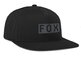 Šiltovka Fox Racing Wordmark Tech Snapback Black