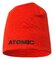 Zimná čiapka Atomic Alps Beanie Bright Red