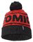 Zimná čiapka Atomic Alps Pom Beanie Dark Red/Black