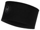 Čelenka Buff 2l Midweight Merino Wool Headband New Solid Black