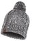 Čiapka Buff Knitted and Polar Hat Fleece Liv Pebble Grey