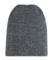 Čiapka Buff Knitted Beanie Jarn Grey Melange