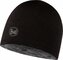 Čiapka Buff Merino Lightweight Reversible Hat Black/Graphite Multistripes