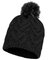 Čiapka Buff Knitted & Fleece Hat Caryn Graphite