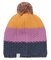 Detská čiapka Color Kids Hat Colorblock Lilac Chiffon
