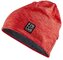 Čiapka Craft Microfleece Ponyt Červená
