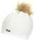 Zimná čiapka Eisbär Nelia Lux MÜ Biela