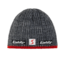 Zimná čiapka Eisbär Rene Fieryred/Anthrazit