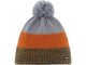 Zimná čiapka Eisbär Star Pompon MÜ RL Grey/Orange