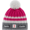 Zimná čiapka Eisbär Kova Pompon Graumele/White/Pittipink