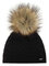 Zimná čiapka Eisbär Nelia Lux MÜ Čierna