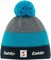 Zimná čiapka Eisbär Star kids Pompon Black/Azur/Grey