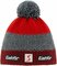 Zimná čiapka Eisbär Star kids Pompon Bordo/Grey/Red