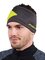 Čelenka Fischer Elastic Headband Light Oberstdorf Black/Neonyellow