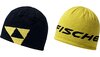 Čiapka Fischer Logo Reversible Evo Beanie Fischer Yellow/Black