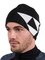 Zimná čiapka Fischer Logo Reversible Beanie Black/White