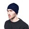 Zimná čiapka Fischer Triangle Beanie Dark Navy