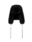 Čiapka Goldbergh Cher Fluffy Aviator Hat Black