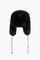 Čiapka Goldbergh Cher Fluffy Hat Black