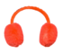 Chrániče úší Goldbergh Fluffy Ear Warmers Orange