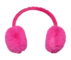 Chrániče úší Goldbergh Fluffy Ear Warmers Passion Pink