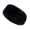 Čelenka Goldbergh Froid Fluffy Headband Black