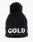Čiapka Goldbergh Hodd Beanie Black/White 24/25