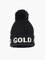 Čiapka Goldbergh Hodd Beanie Black/White