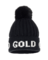 Čiapka Goldbergh Hodd Beanie Black/White