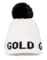 Čiapka Goldbergh Hodd Beanie Cream/Black