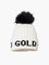Čiapka Goldbergh Hodd Beanie White/Black