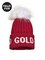 Čiapka Goldbergh Hodd Beanie Faux Fur Flame