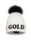 Čiapka Goldbergh Hodd Beanie Faux Fur White