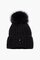 Čiapka Goldbergh UNA Beanie Black
