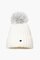 Čiapka Goldbergh UNA Beanie Snow White