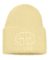 Čiapka Goldbergh Valerie Beanie Pastel Yellow