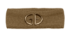 Čelenka Goldbergh Warmth Headband Dark Olive