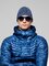 Čiapka Norrona /29 light merinoUll logo Beanie Vintage Indigo Melange