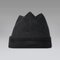 Čiapka Oakley Slush Polar Crown Beanie Pitch Black