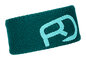Čelenka Ortovox W's Headband Rock'n'Wool Pacific Green