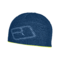 Čiapka Ortovox Merino Logo Knit Petrol Blue